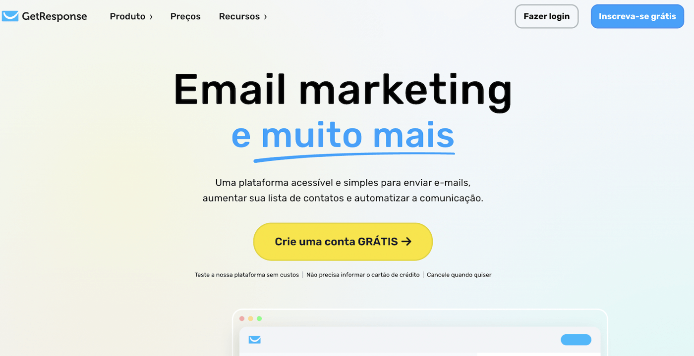 getresponse email marketing barato