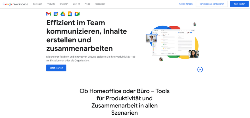 Google Workspace Preise: Was sind die Kosten in 2026?