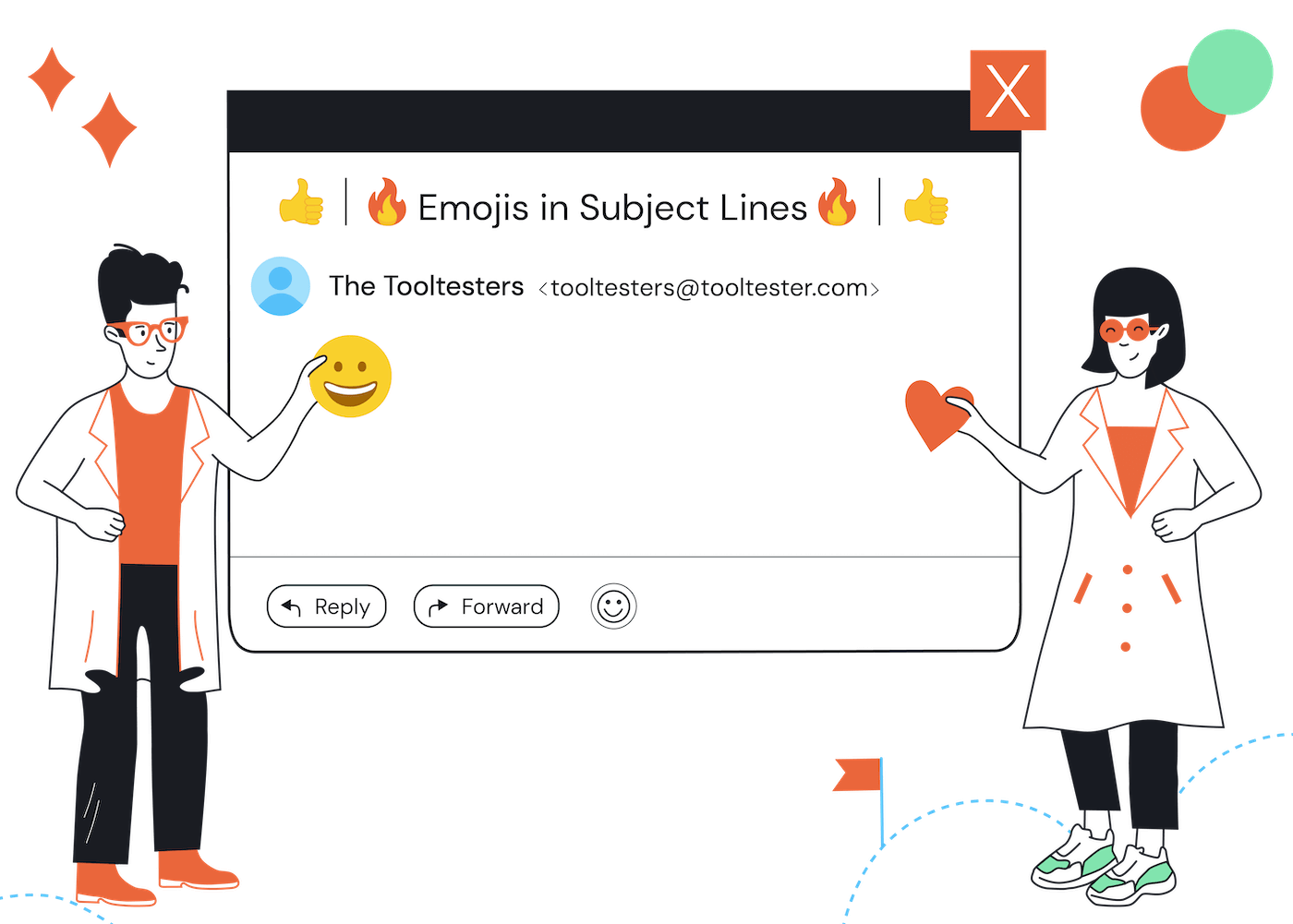 Emojis in subject lines