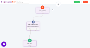 engagebay workflow