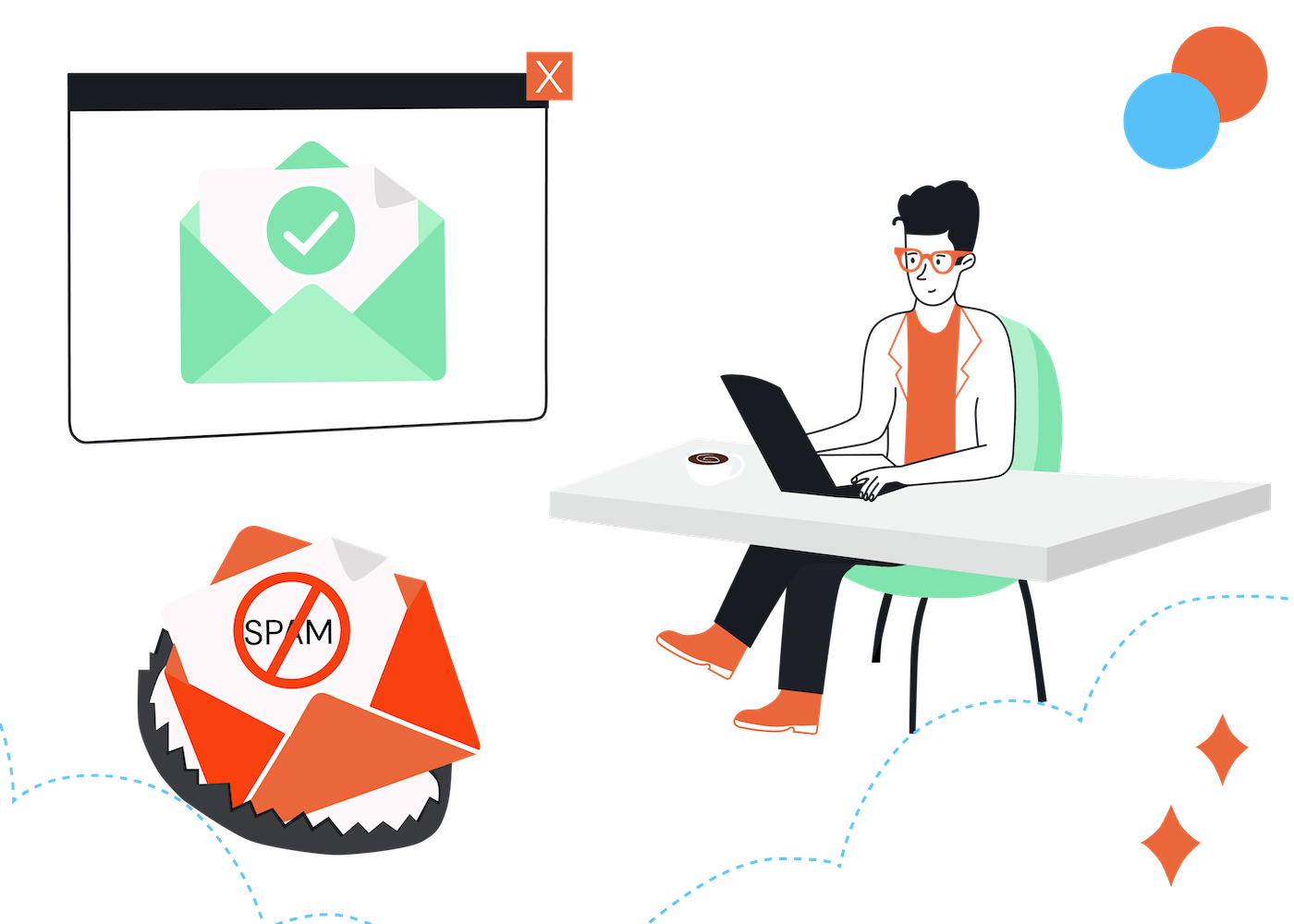 What is a spam trap email address