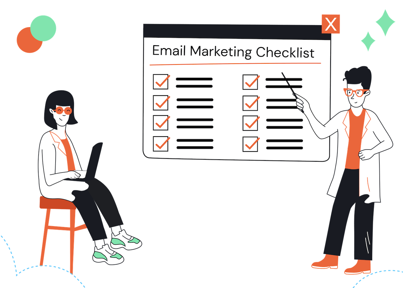 Email marketing checklist