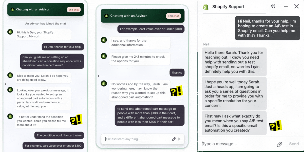 Poor Shopify customer support 