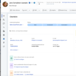 freshsales kontakt profil