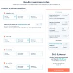 hubspot bundle zusammenstellen