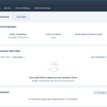 hubspot kontakt profil