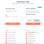 hubspot kostenlose tools