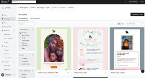 klaviyo templates
