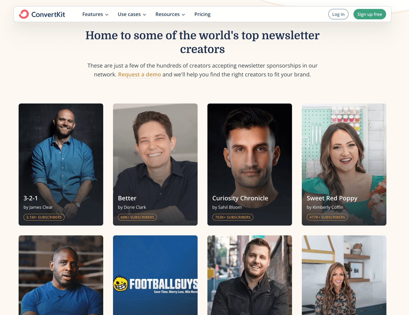 convertkit publishers