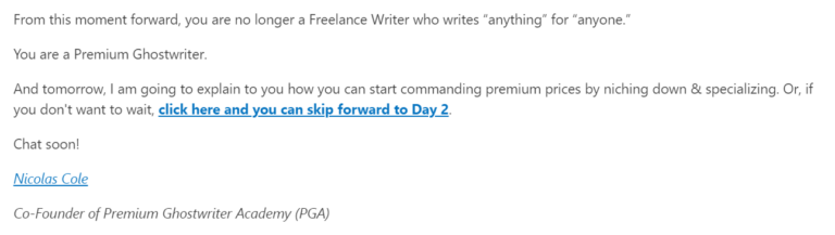 Email-Based Courses: List Building's Best-Kept Secret