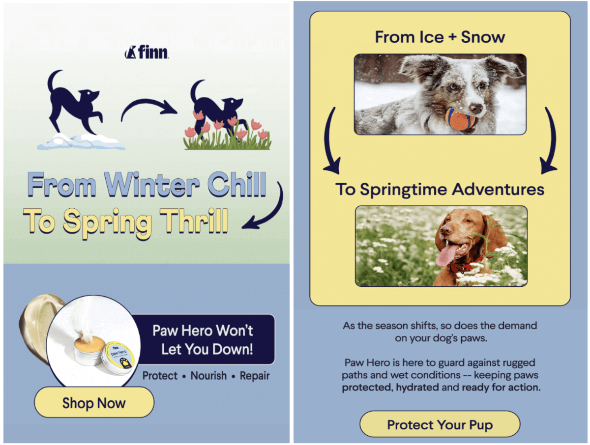 finn email example