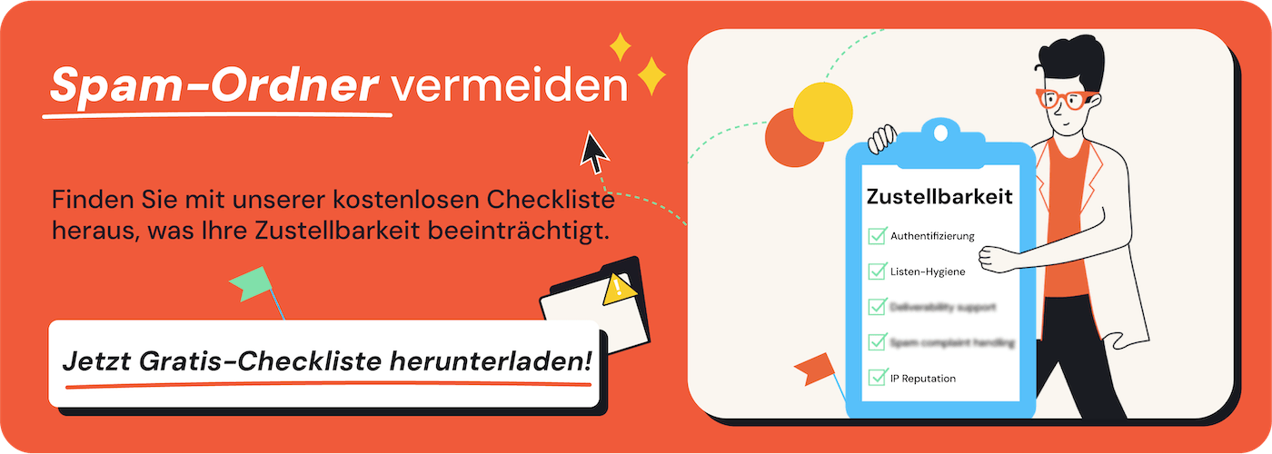 lead magnet deliverability checkliste
