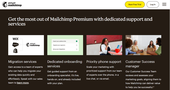 Mailchimp Premium