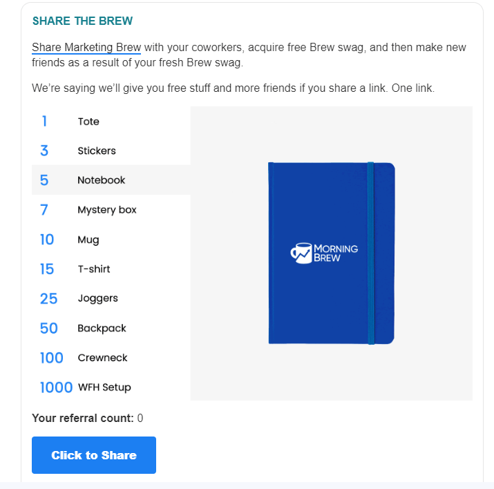 Point reward gamified emails