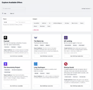 beehiiv dashboard