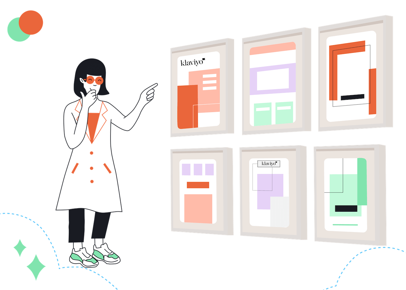 klaviyo email templates