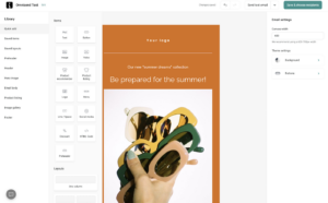 omnisend editor