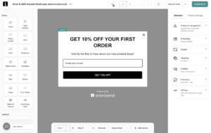 omnisend form builder