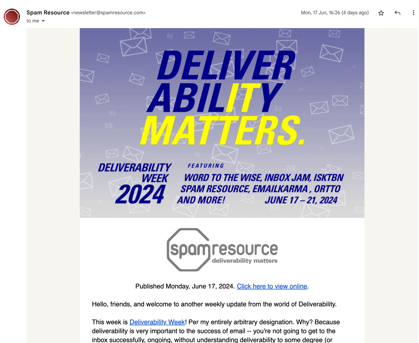 spam resource