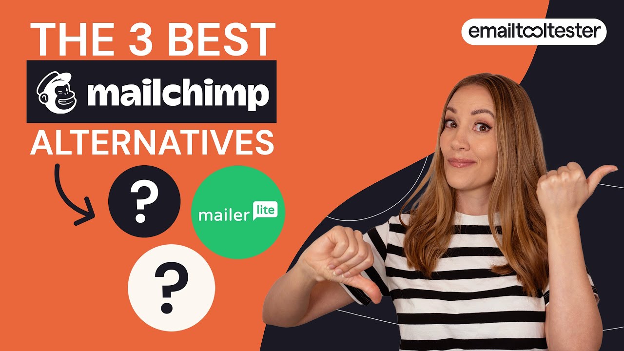 mailchimp alternatives video