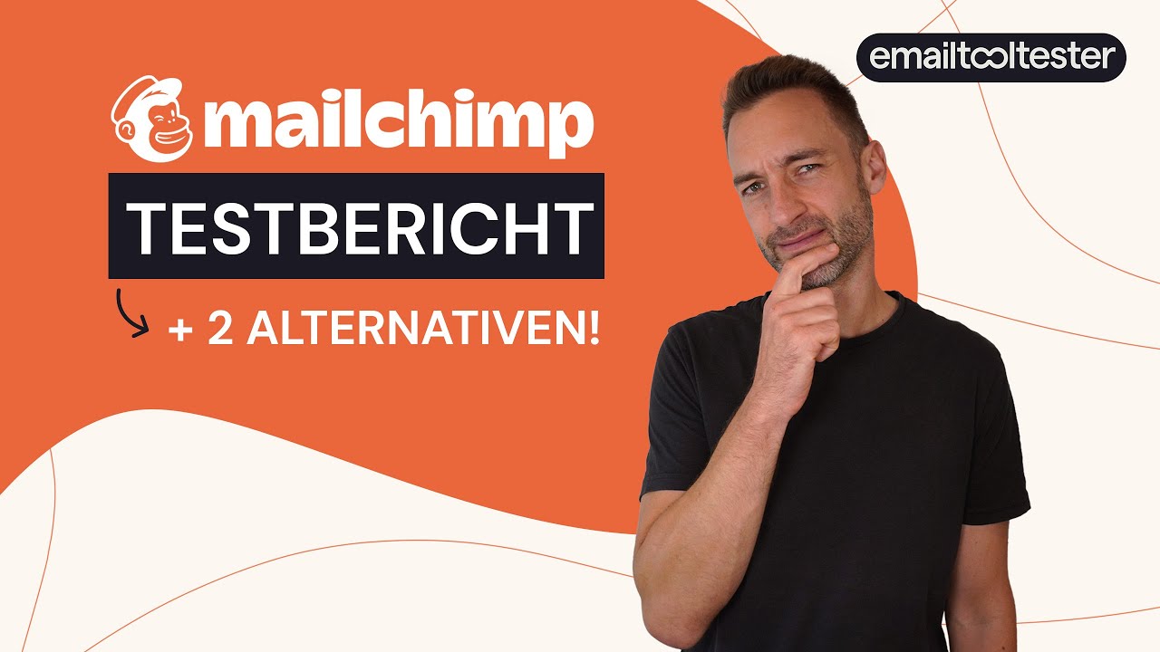 mailchimp video testbericht