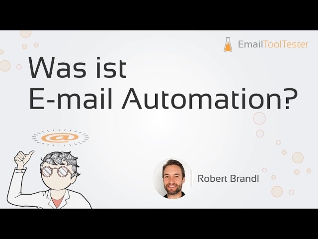 Was ist E-Mail-Automation – erklärvideo