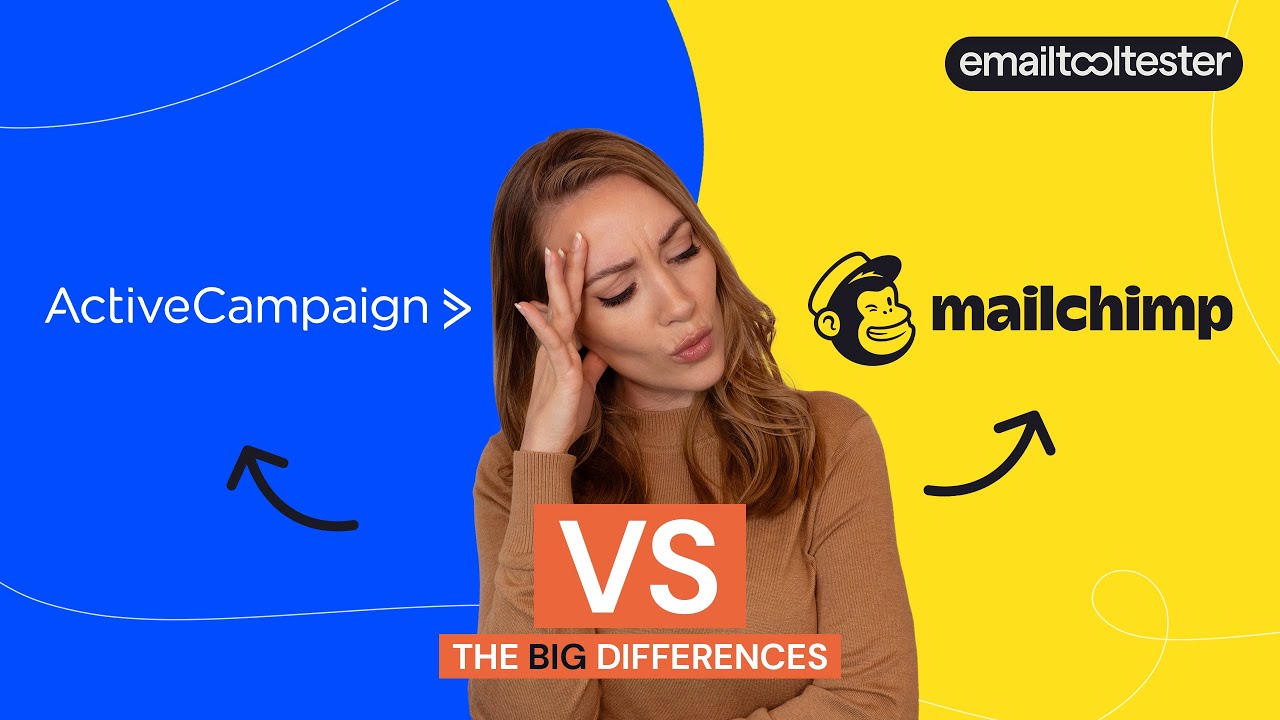 AC vs Mailchimp video