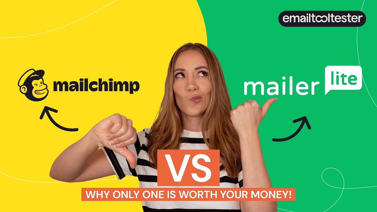 mailerlite vs mailchimp review video