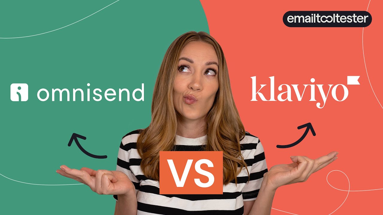 omnisend vs klaviyo video review