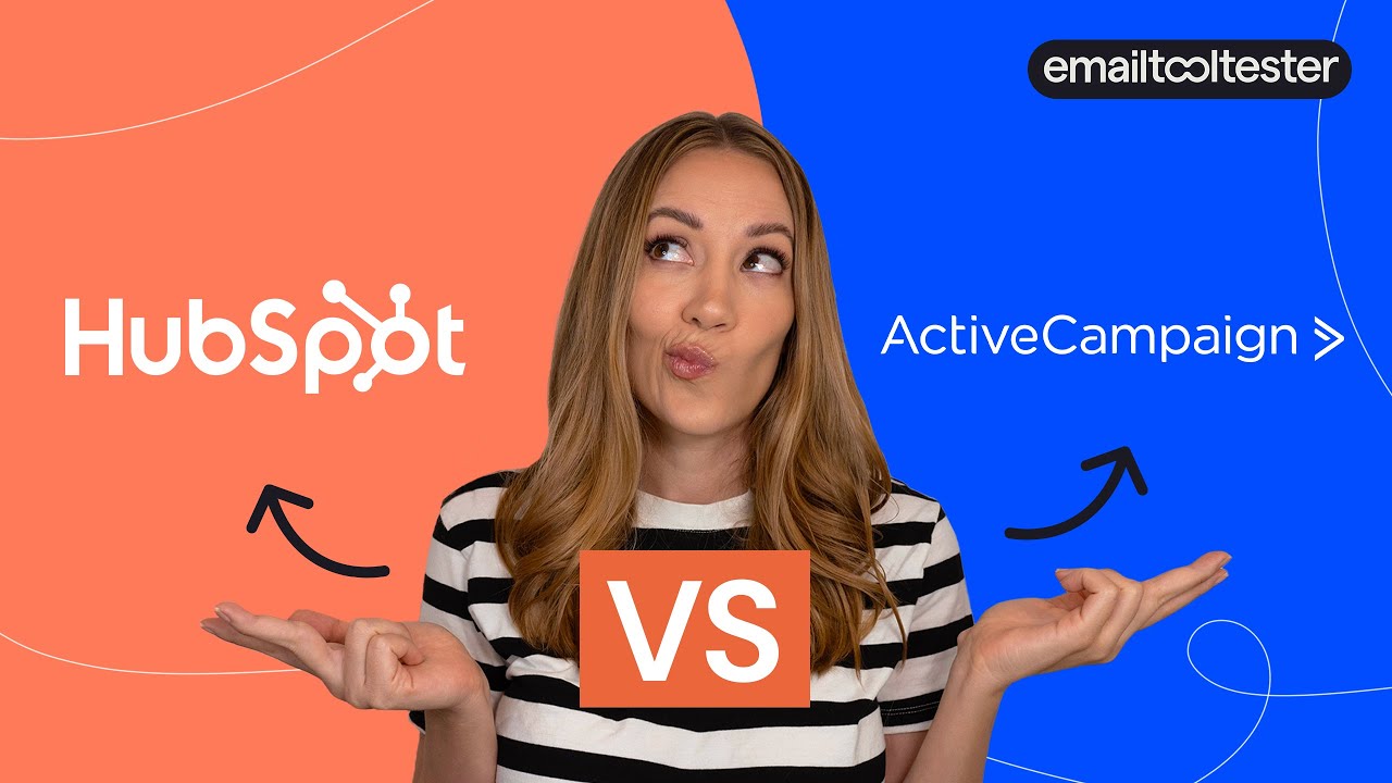 activecampaign vs hubspot video review
