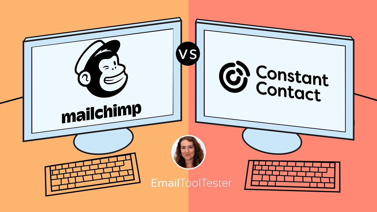 mailchimp vs constant contact video