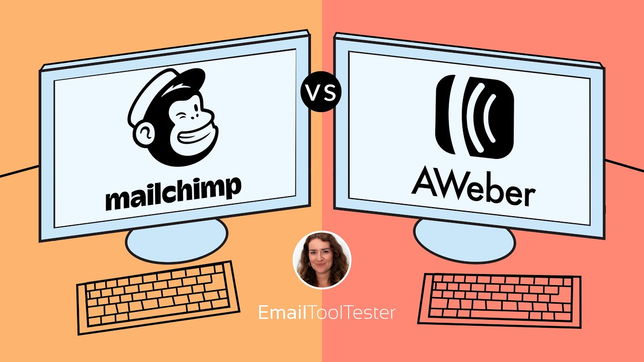 mailchimp vs aweber video review