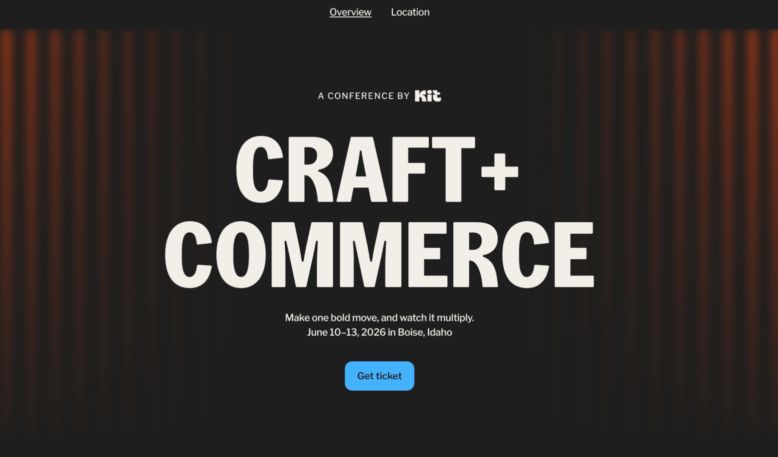 craft and commerce 2026
