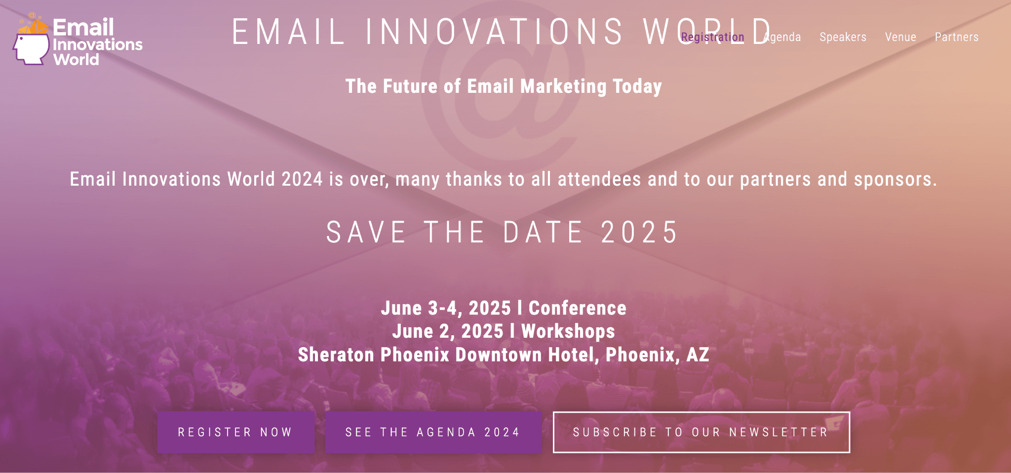Email Innovations World Homepage