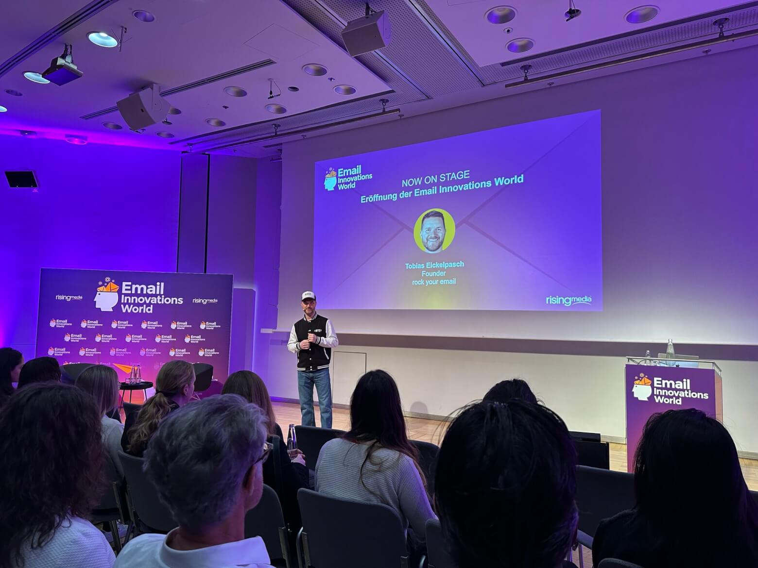 email innovations world presentation