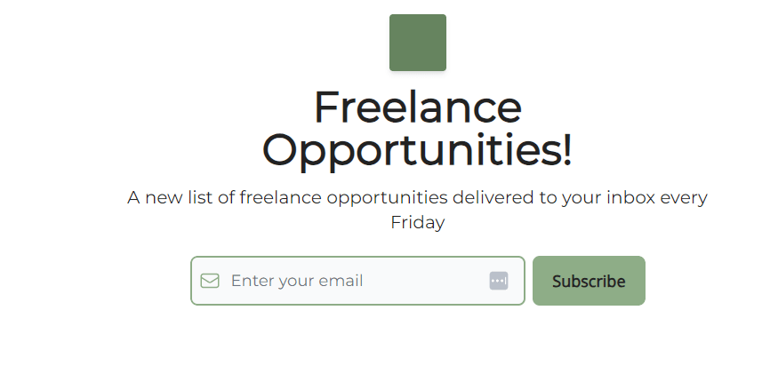 freelance opportunities beehiiv newsletter