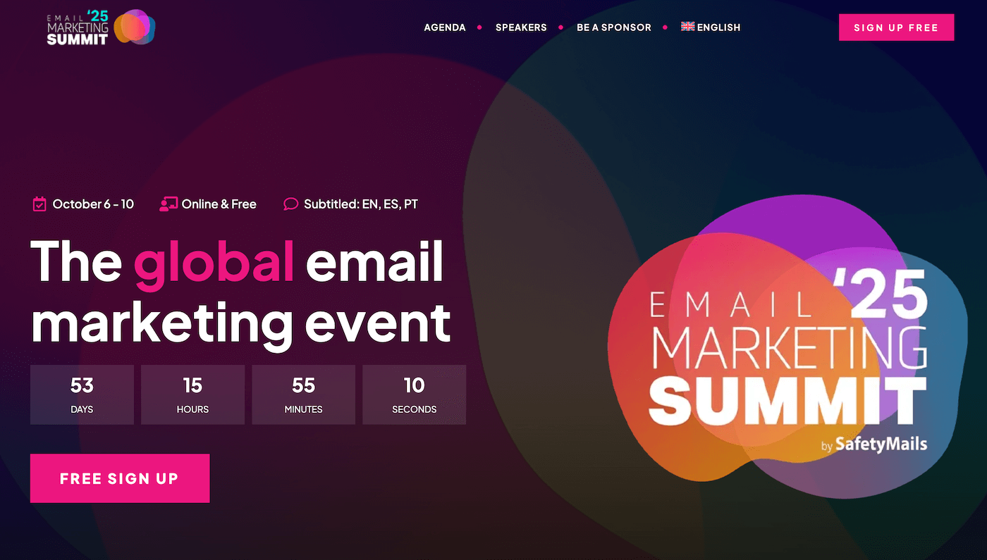 global email marketing summit