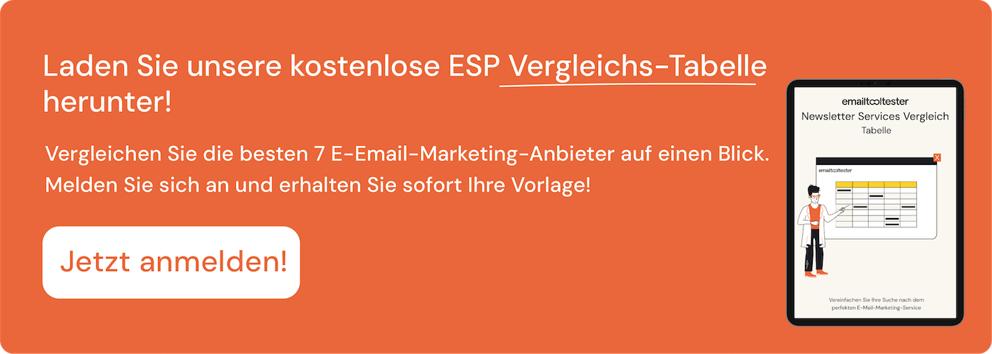 lead magnet grafik ESP vergleichstabelle