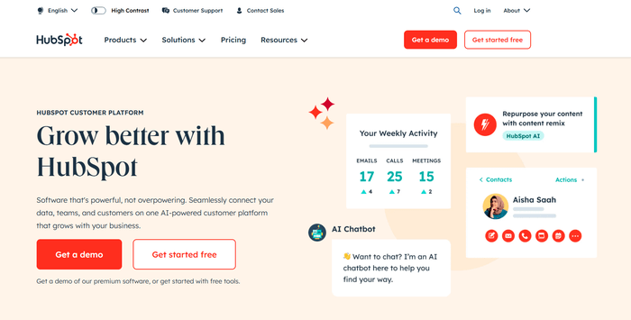 HubSpot