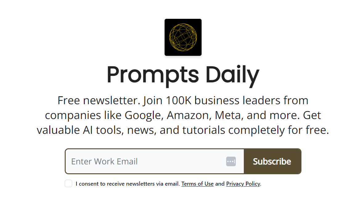 prompts daily beehiiv newsletter