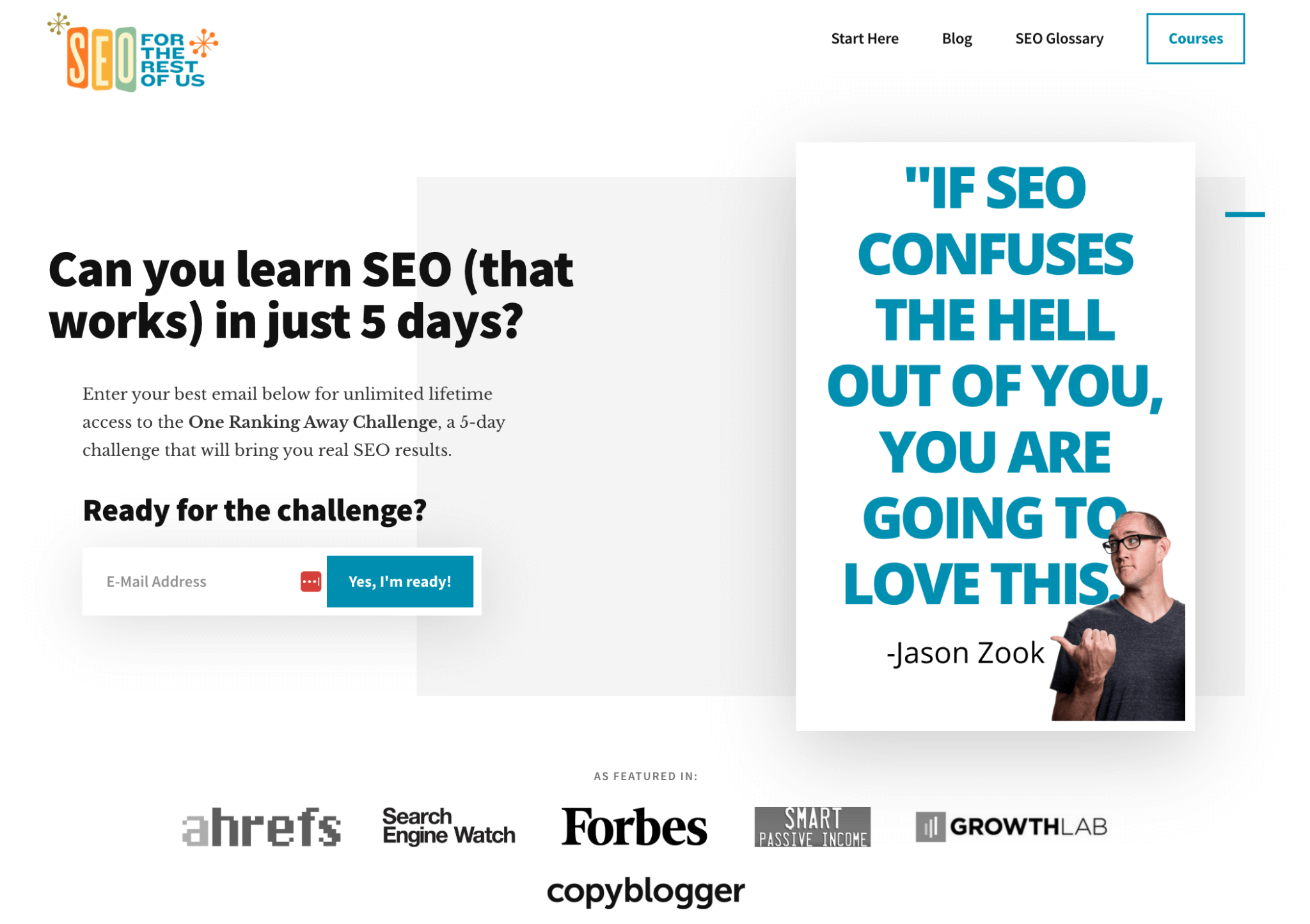 seo for the rest of us newsletter