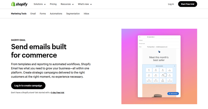 Shopify Email
