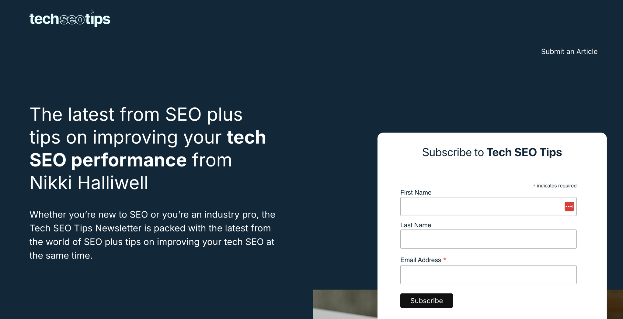 tech seo tips