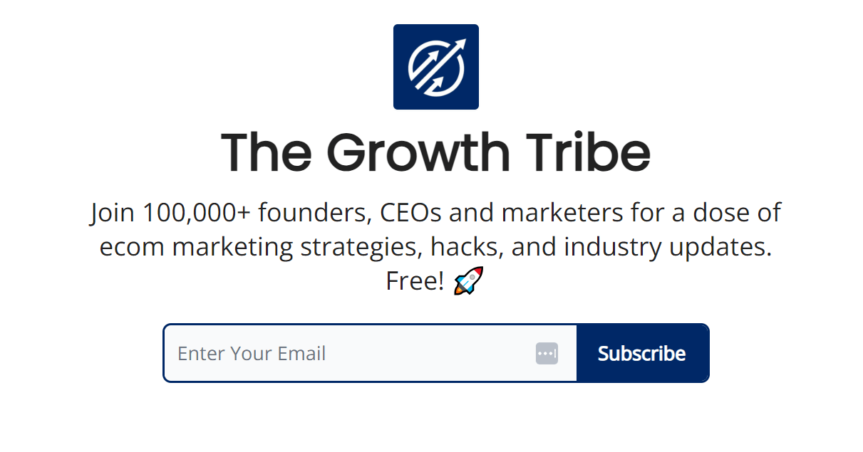 the growth tribe beehiiv newsletter