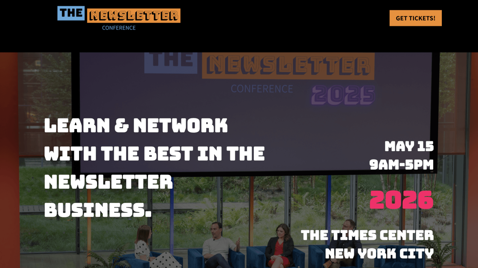 newsletter conference