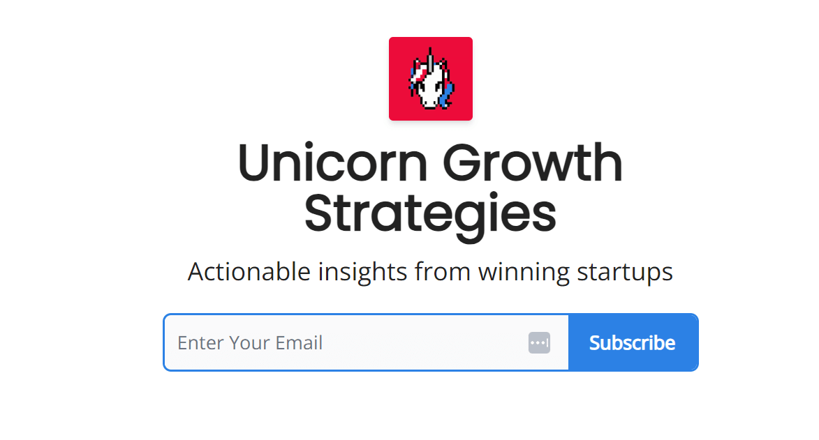 unicorn growth strategies beehiiv newsletter