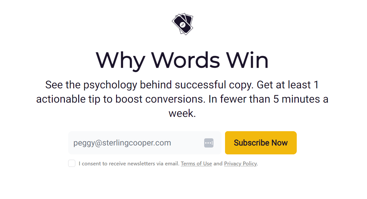 why words win beehiiv newsletter