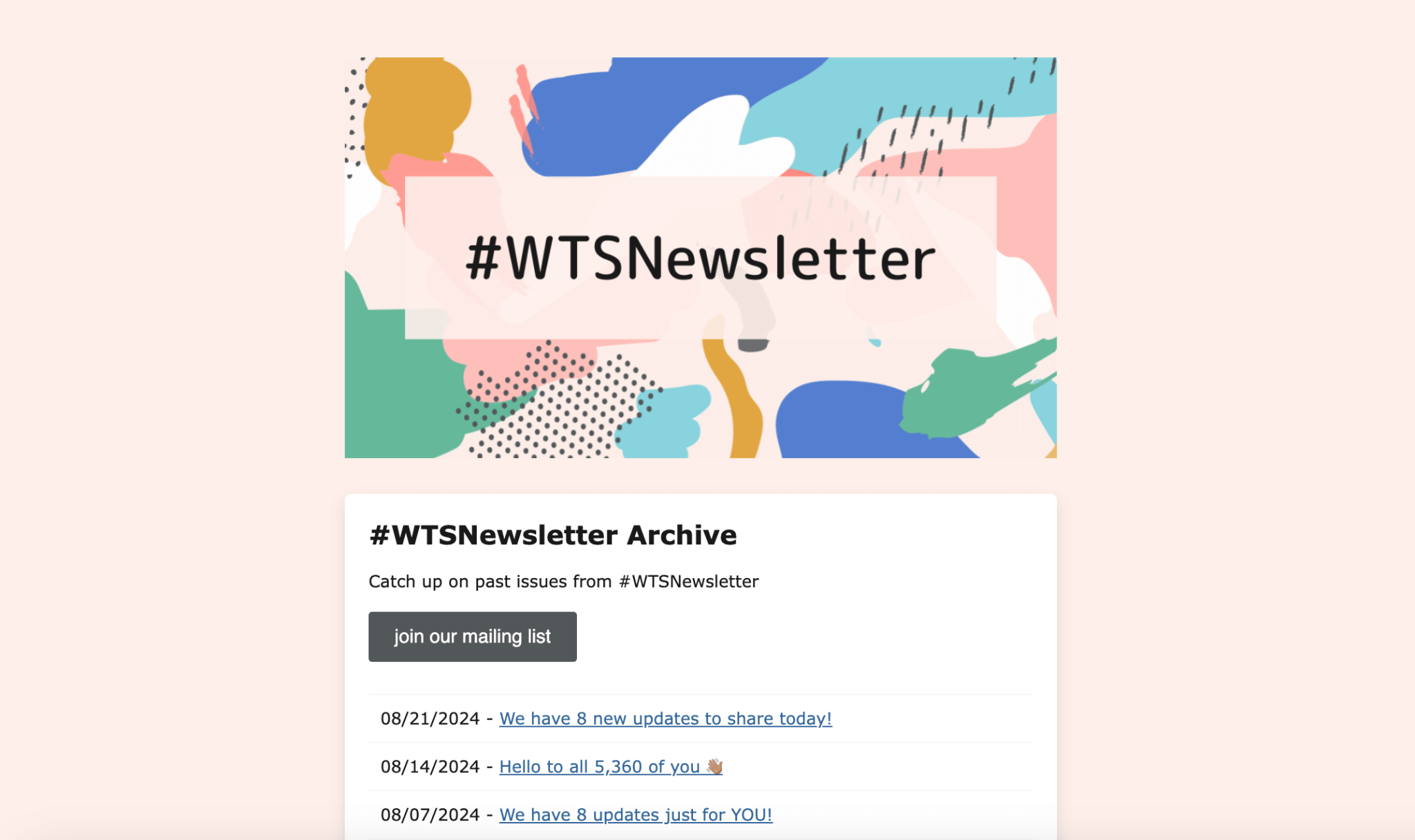 women in tech seo newsletter