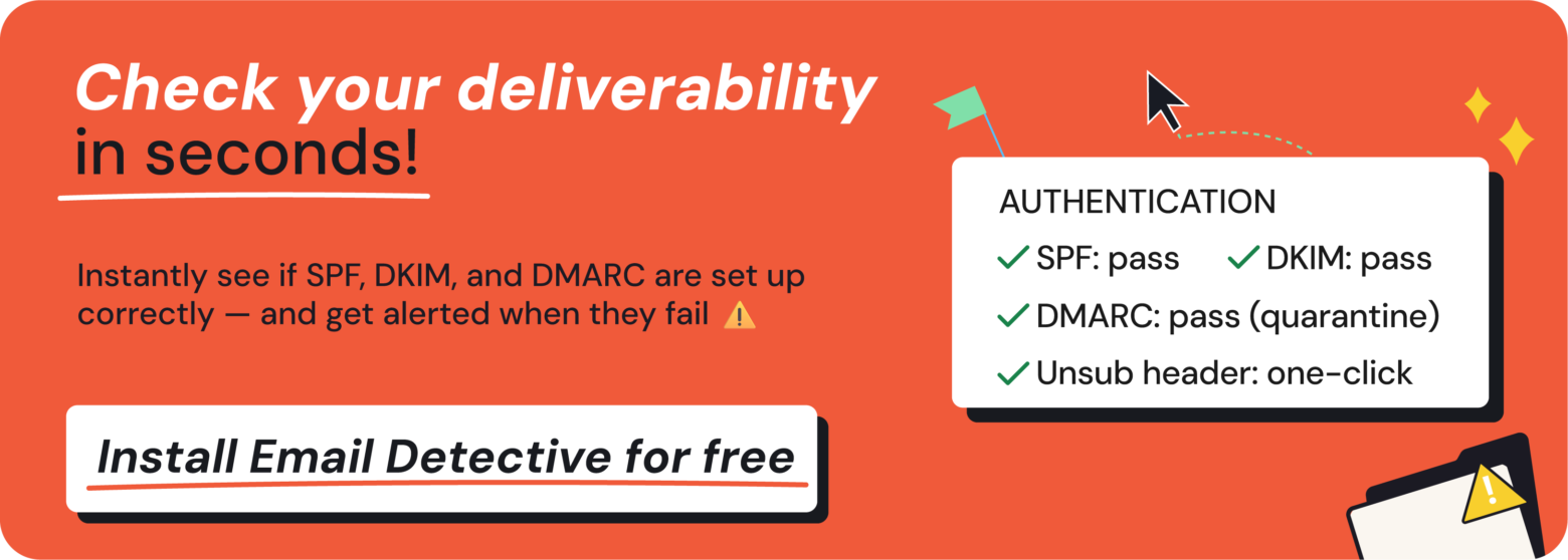 Email Detective promo banner