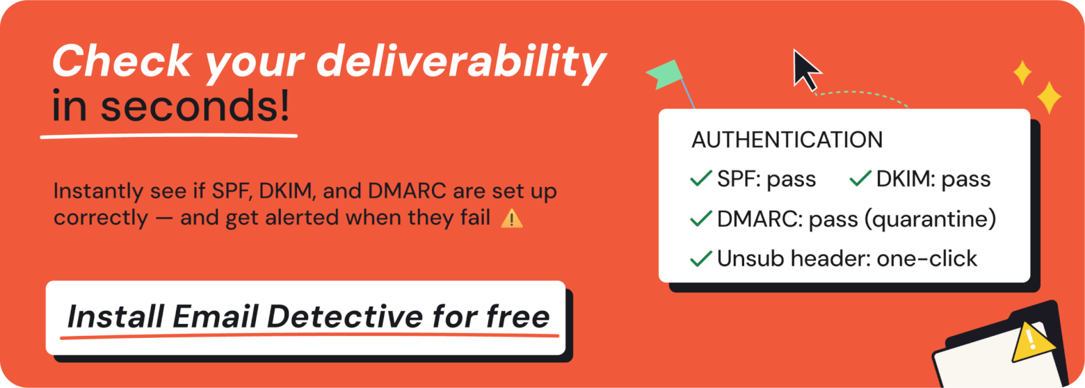 Email Detective promo banner